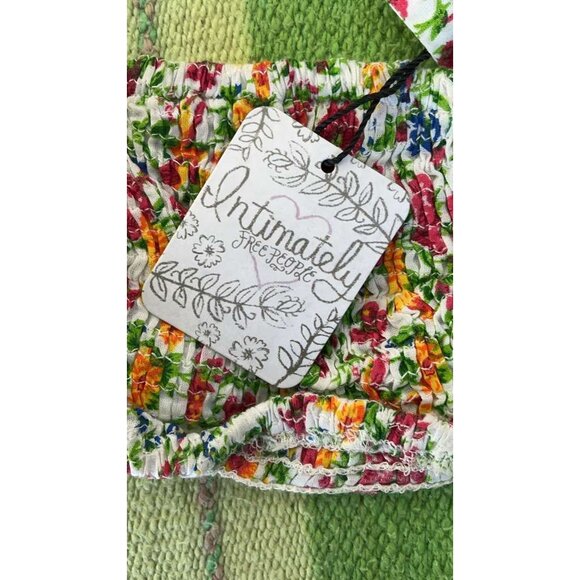 Free People FP One Barely There Smocked Bandeau Bralette S - Picture 9 of 9